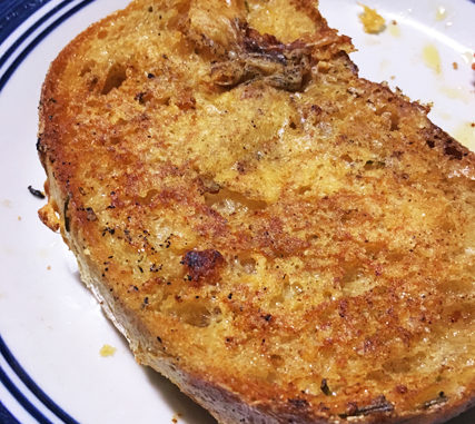 garlic bread