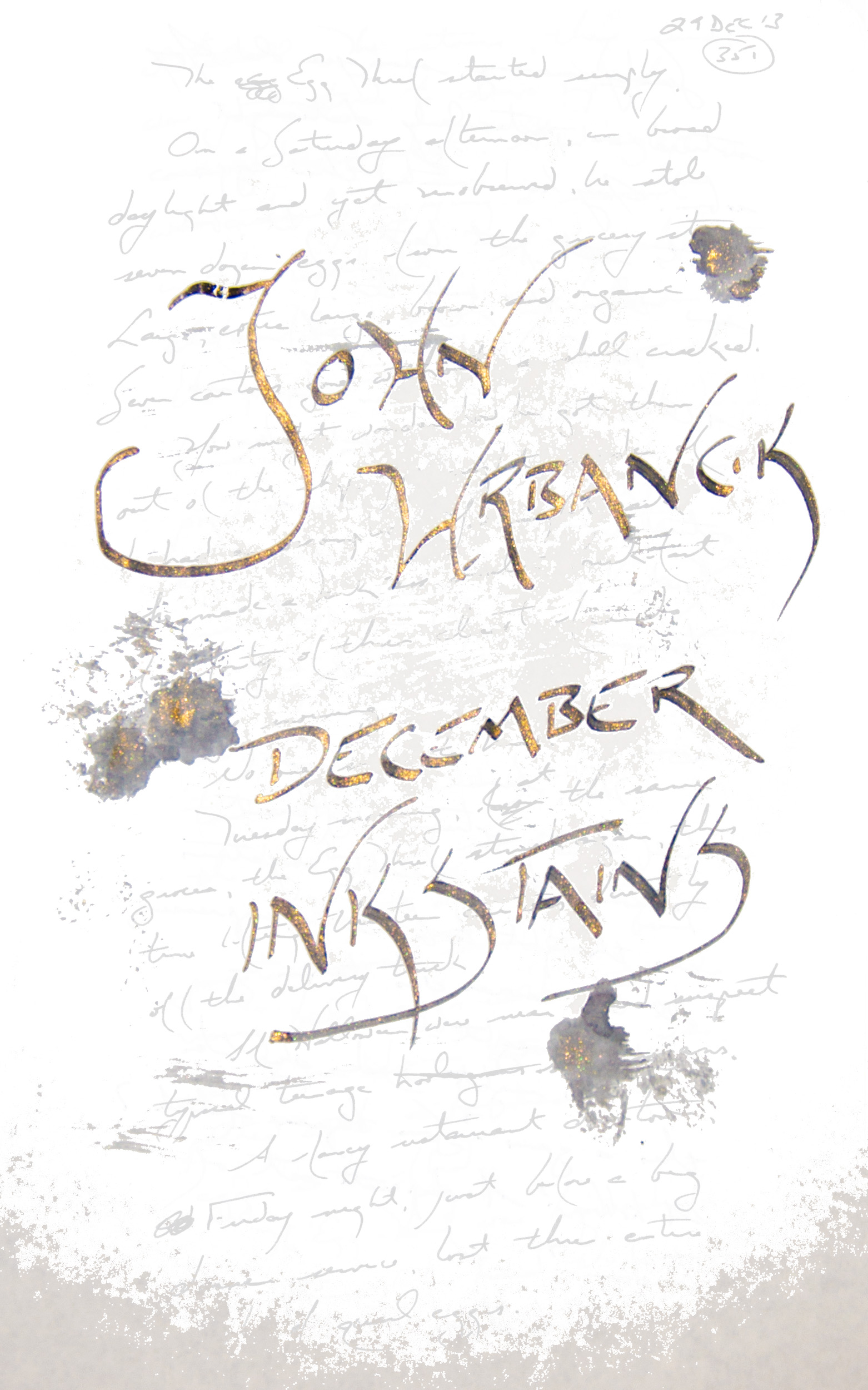 InkStains December